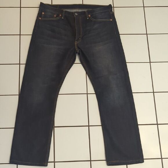 Levi’s 513 men’s jeans | slim straight blue denim modern fit - Picture 1 of 3